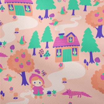 Little Girl In The Forest Dobby