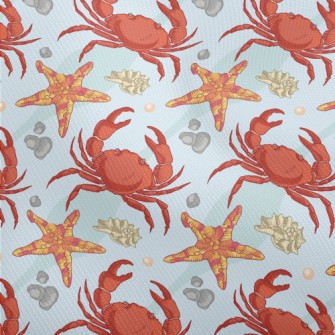 Crab And Starfish Dobby