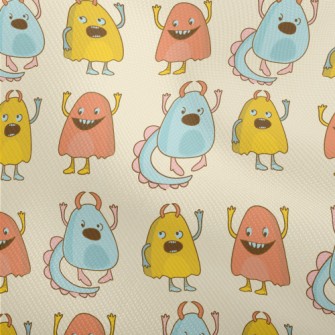 Colorful Cute Little Monsters Dobby