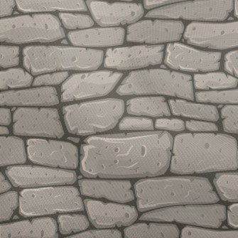 Irregular Stone Wall Dobby