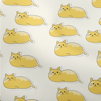 Lying Orange Cat Dobby