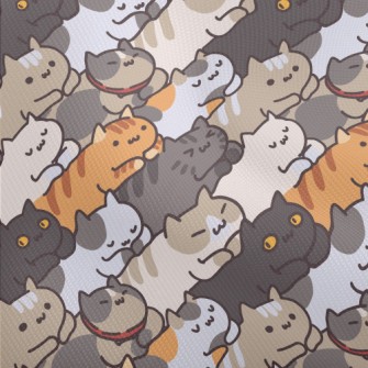Cartoon Cat Stacking Dobby