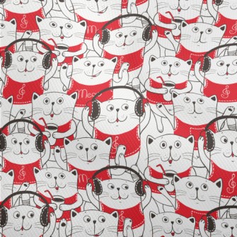 White Cat Illustration Dobby