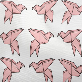 Pink Paper Cranes Dobby