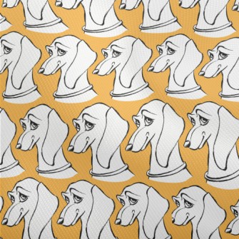 Funny Expression Dachshund Dobby