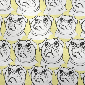 Pouting Pug Dobby