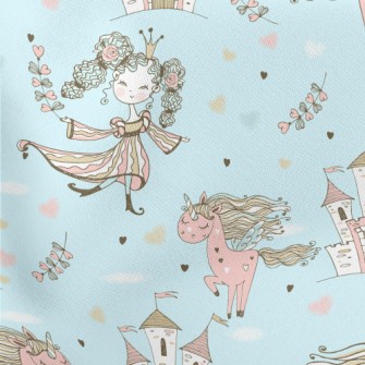 Fairytale Wonderland Princess Stretch Ponte