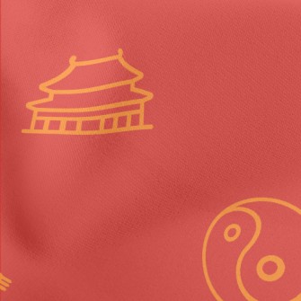 Traditional Chinese Culture Stretch Ponte