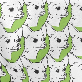 Cute Chihuahua Stretch Ponte