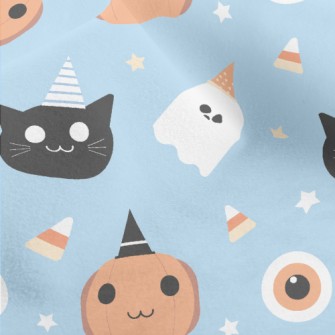 Cute Halloween Micro Fleece