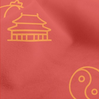 Traditional Chinese Culture Micro Fleece