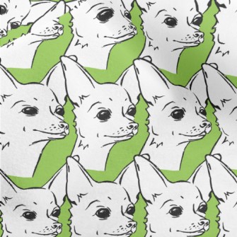 Cute Chihuahua Micro Fleece