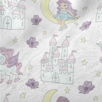 Moon Princess And Unicorn Minky