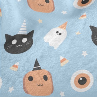 Cute Halloween Minky