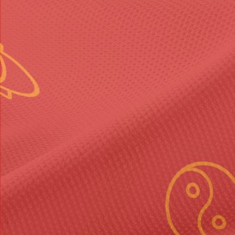 Traditional Chinese Culture Piqué