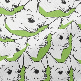 Cute Chihuahua Piqué