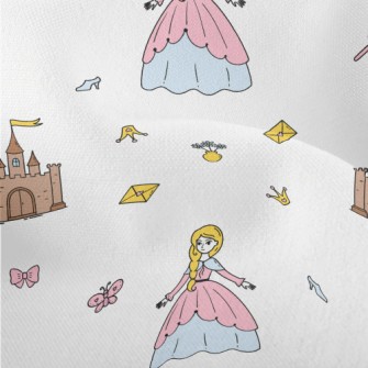 Princess And Castle Lightweight Performance Linen