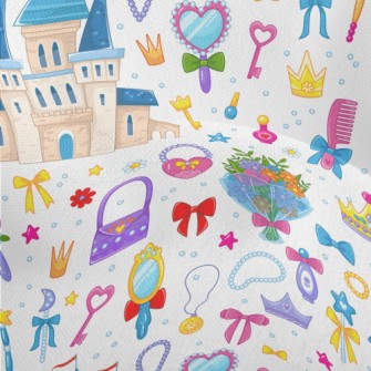 Princess Jewelry And Castle Lightweight Performance Linen