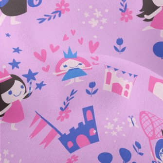 Princesses Having Fun Lightweight Performance Linen