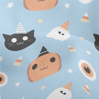 Cute Halloween Lightweight Performance Linen