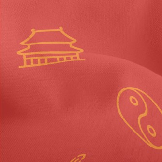 Traditional Chinese Culture Lightweight Performance Linen