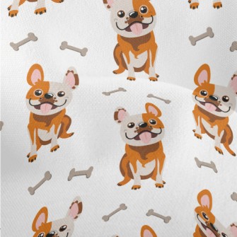 Playful Bulldog Lightweight Performance Linen