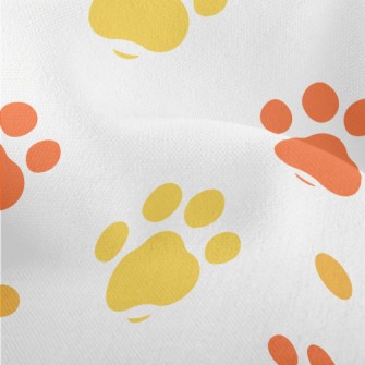 Two-color Dog Footprints Lightweight Performance Linen