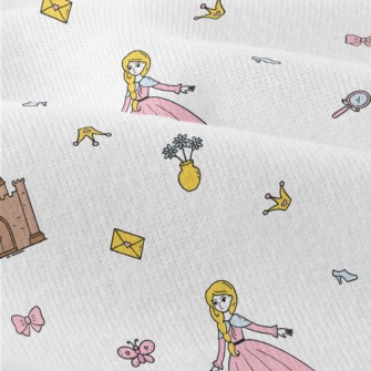 Princess And Castle Modern Jersey