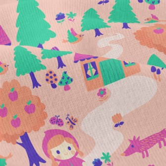 Little Girl In The Forest Modern Jersey