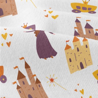 Two Princesses And A Castle Modern Jersey