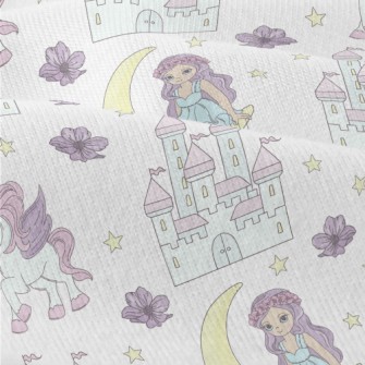Moon Princess And Unicorn Modern Jersey