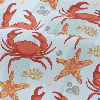 Crab And Starfish Modern Jersey