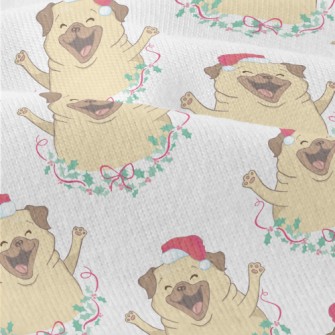 Merry Christmas Puppy Modern Jersey