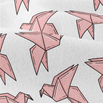 Pink Paper Cranes Modern Jersey