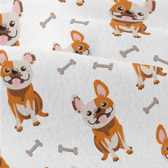 Playful Bulldog Modern Jersey