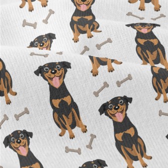 Happy Black Hound Modern Jersey