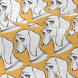 Funny Expression Dachshund Modern Jersey