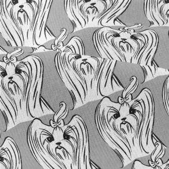 Bow Tie Yorkshire Terrier Modern Jersey