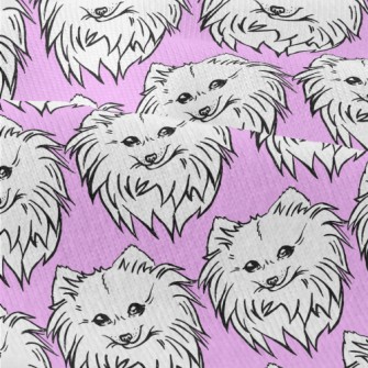 Cute Pomeranian Modern Jersey