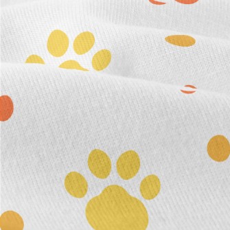 Two-color Dog Footprints Modern Jersey