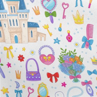 Princess Jewelry And Castle Pongee