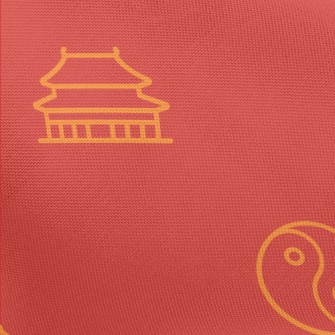 Traditional Chinese Culture Pongee