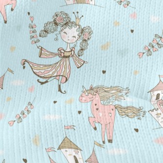 Fairytale Wonderland Princess Stretch Jersey