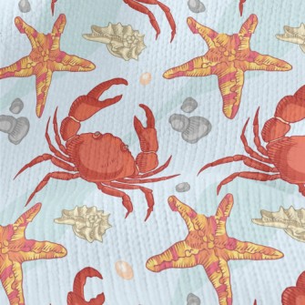 Crab And Starfish Stretch Jersey