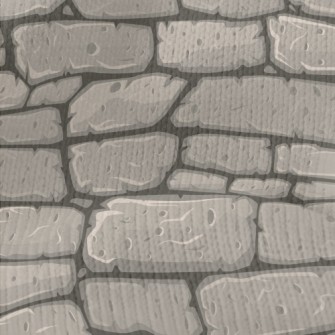 Irregular Stone Wall Stretch Jersey