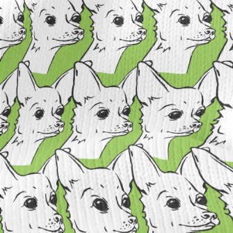 Cute Chihuahua Stretch Jersey