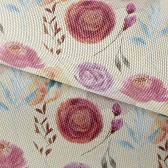 Crayon Wild Rose Waterproof Oxford