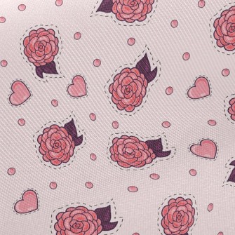Love Rose Twill