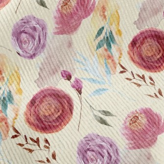 Crayon Wild Rose Standard Corduroy