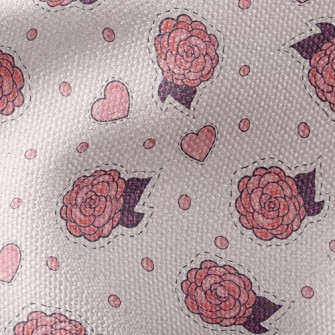 Love Rose Waterproof Canvas